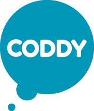 Логотип школы CODDY