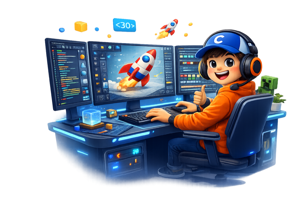 3D моделирование для детей в Roblox — курс от PIXEL