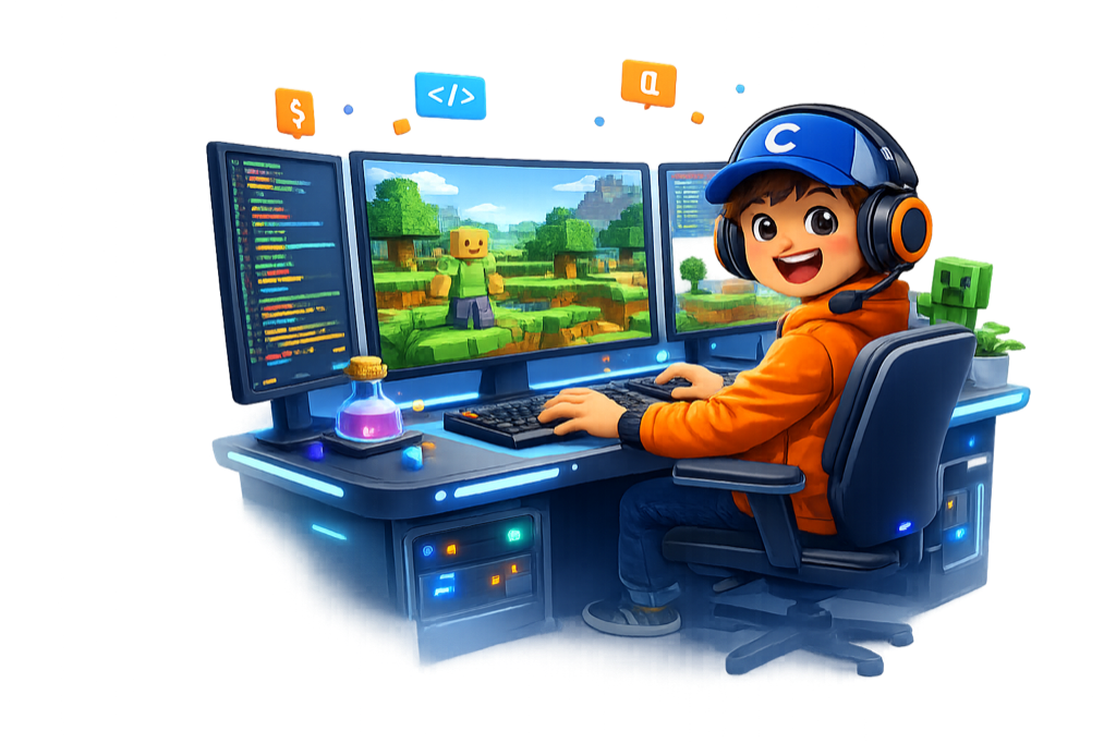 Курсы программирования в Minecraft для детей