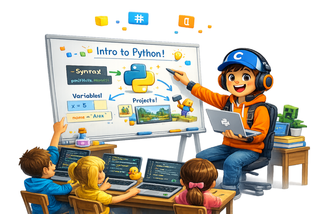 Курсы Python для школьников