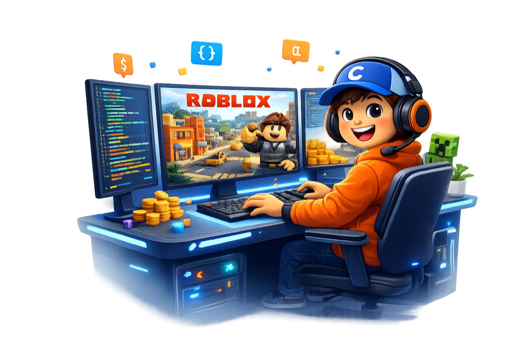 Курсы Roblox Studio для детей