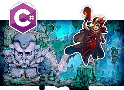 Создание 2D и 3D игр на C# — курс от CODDY