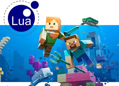 Программирование на Lua в Minecraft — курс от CODDY