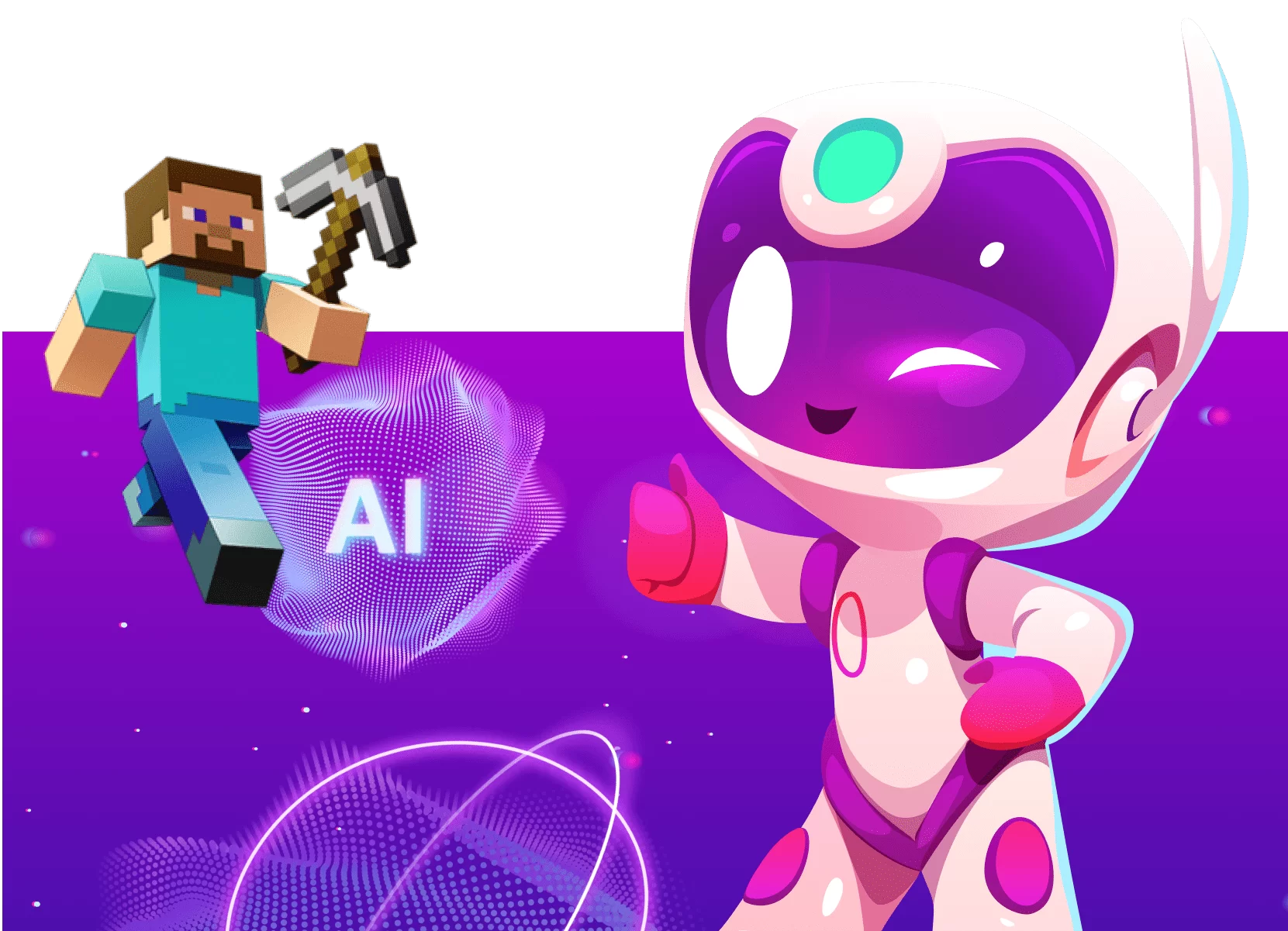 Minecraft: введение в искусственный интеллект — курс от CODDY