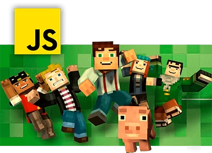 Minecraft: программирование на JavaScript — курс от CODDY
