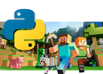 Minecraft: программирование на Python — курс от CODDY