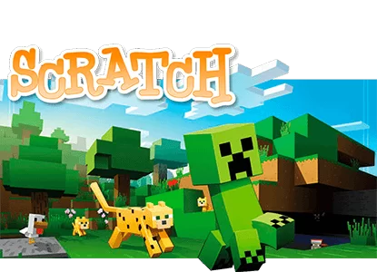 Minecraft в Scratch — курс от CODDY