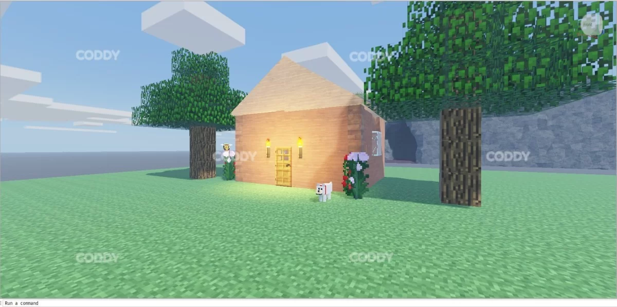 Создание игр в Roblox Studio — курс от CODDY